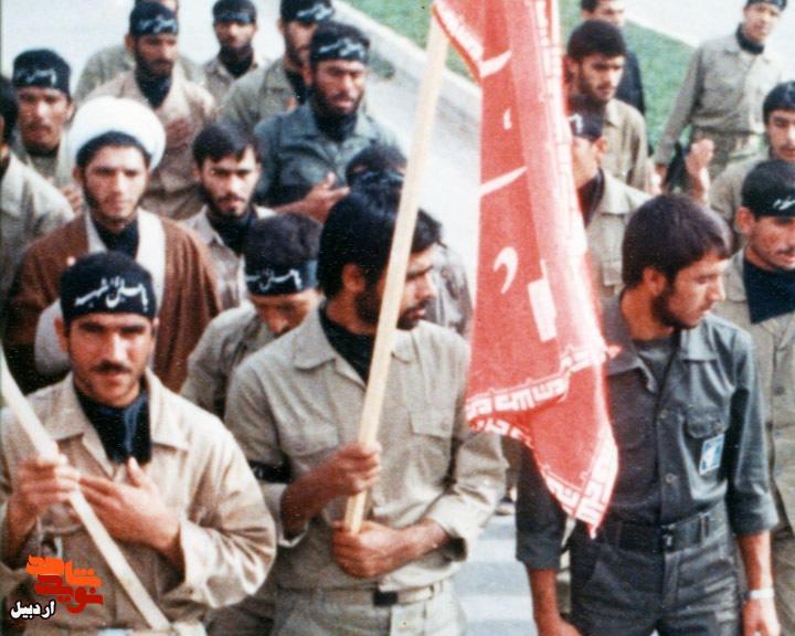 عزاداری رزمندگان اردبیل در دوران دفاع مقدس/ سری دوم تصاویر