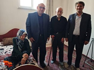 دیدار با والدین معظم شهیدان «مصطفی مطلبی‌نیاری»...