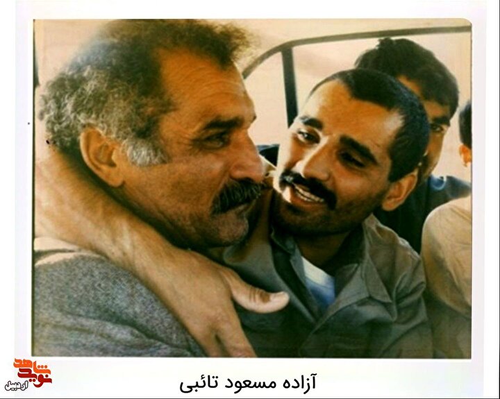استقبال مردمی از آزادگان در اردبیل+ عکس