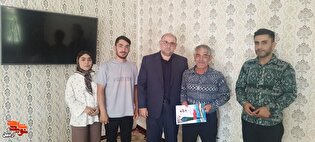 دیدار و تجلیل از آزادگان سرافراز شهرستان اردبیل...