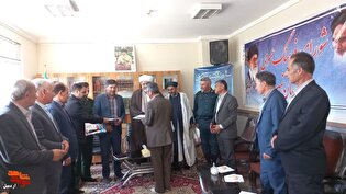 آیین تجلیل از آزادگان سرافراز در شهرستان نمین