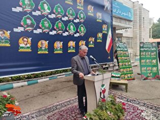 برگزاری یادواره شهدای دولت در خلخال