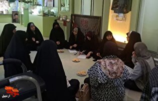 نشست ویژه بسیج دانشجویی پیام نور اردبیل در موزه...