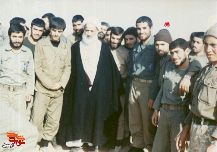 تصاویر کمتر دیده شده از شهید «بهروز ذوغابی گیلوان»