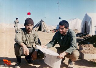 تصاویر کمتر دیده شده از شهید «بهروز ذوغابی گیلوان»