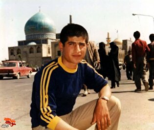 تصاویر کمتر دیده شده از شهید «قدیر رشید اردبیلی»