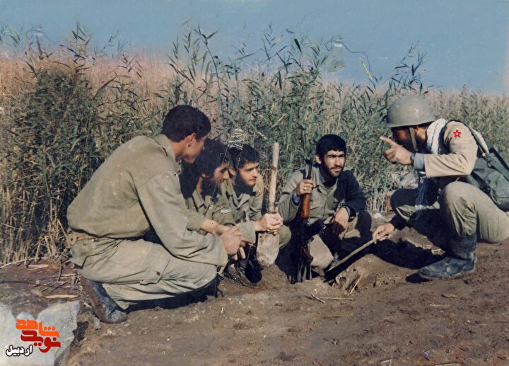 تصاویر کمتر دیده شده از شهید «التفات زمانه»