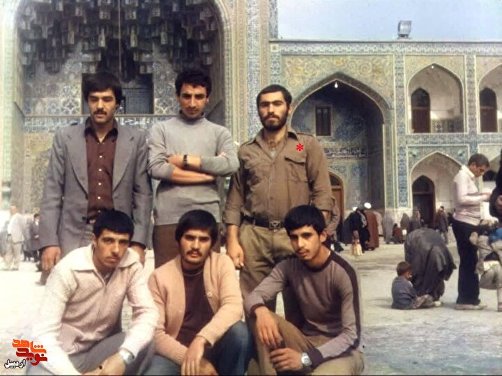 تصاویر کمتر دیده شده از شهید «جمشید کرامتی نیارق»