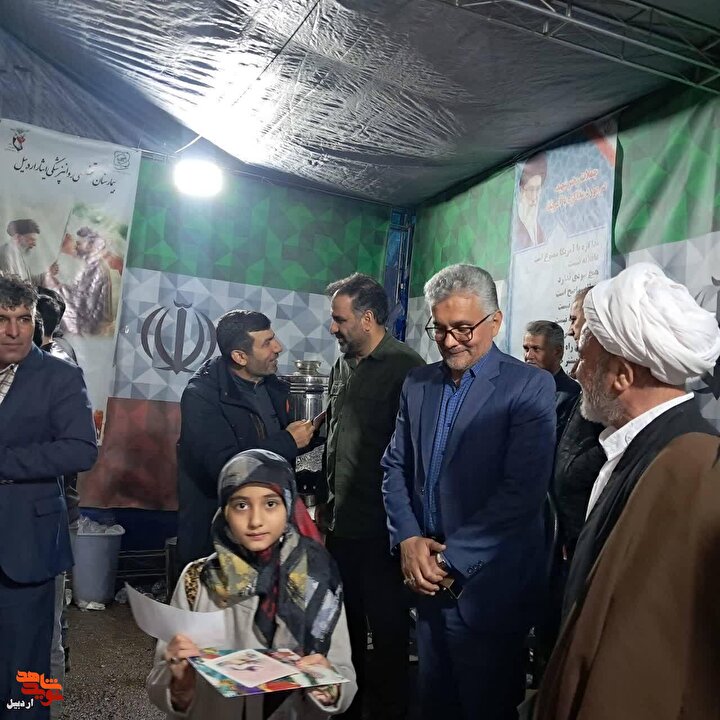 ۲۰۰ شب خدمت در تجمعات شبانه در اردبیل+ عکس