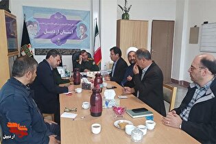 افتتاح یادمان شهدای گمنام بیعت دوباره با مکتب...