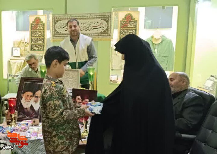 برگزاری جشن سالروز تولد شهید رمضان در موزه شهدای اردبیل