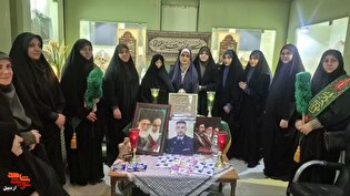 برگزاری جشن سالروز تولد شهید رمضان در موزه شهدای...
