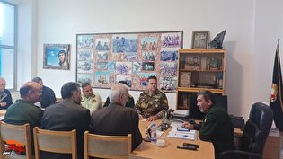 برگزاری جلسه هماهنگی همایش سراسری تجلیل از پیشکسوتان...