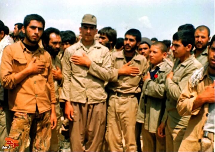 تصاویر کمتر دیده شده از شهید «داود رضائیان»