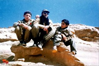 تصاویر کمتر دیده شده از شهید «داود رضائیان»