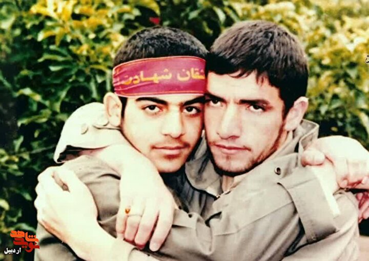 تصاویر کمتر دیده شده از شهید «واحد رضایی»