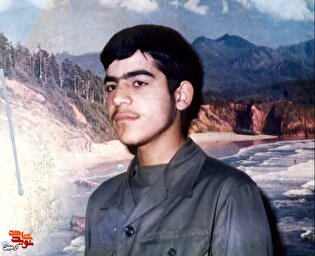 تصاویر کمتر دیده شده از شهید «واحد رضایی»