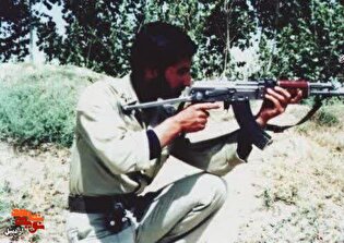تصاویر کمتر دیده شده از شهید «علی سبزعلی نژاد»