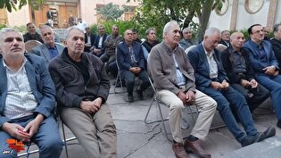 برگزاری نشست تبیینی آزادگان در موزه شهدای اردبیل+...