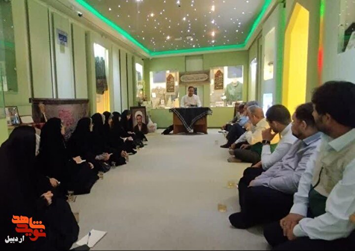 برگزاری دوره آموزشی ملکات خدمت رضوی در موزه شهدای اردبیل