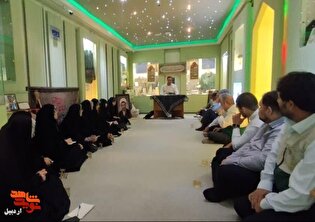 برگزاری دوره آموزشی ملکات خدمت رضوی در موزه شهدای...