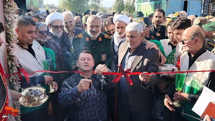آیین افتتاح نمایشگاه رزمی فرهنگی دفاع مقدس استان اردبیل+ عکس