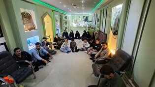بازدید مربّیان و متربّیان کانون قرآنی میعاد اردبیل...