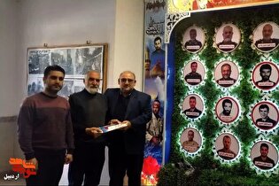 تجلیل از جانبازان سرافراز اردبیل در قالب «طرح...