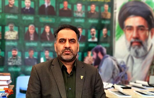 غرفه بنیاد شهید و امور ایثارگران استان اردبیل یکی از غرفه‌های نمونه نمایشگاه عملیات رمضان بود