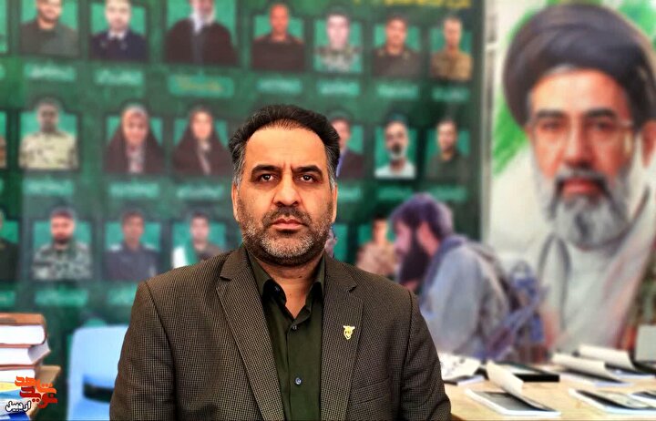 غرفه بنیاد شهید و امور ایثارگران استان اردبیل یکی از غرفه‌های نمونه نمایشگاه عملیات رمضان بود