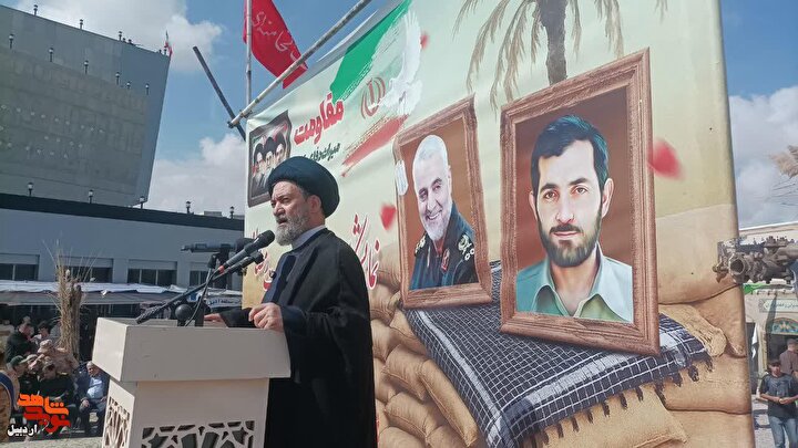 برگزاری اختتامیه نمایشگاه رزمی- فرهنگی «عملیات رمضان» در موزه دفاع مقدس اردبیل برگزار شد+ عکس