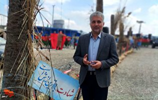غرفه بنیاد شهید اردبیل بستری برای آشنایی نسل امروز...