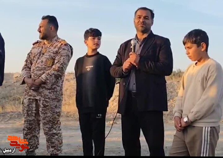 روایتگری از حماسه و ایثار شهید ۱۳ ساله اردبیلی+ فیلم