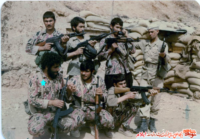 شهید قنبرعلی اسماعیلی 