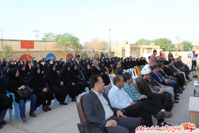 یادواره40شهید دانش آموز شهرستان دهلران