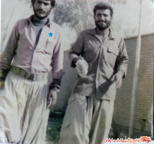 شهید کرم هواسی از شهدای لشکر 21 حمزه گردان 364 آبادان 