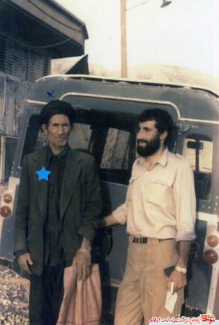 بسیجی شهید کلبرضا قاسمی