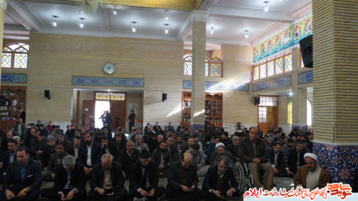 برگزاری یادواره شهدای انقلاب در شهر ایلام