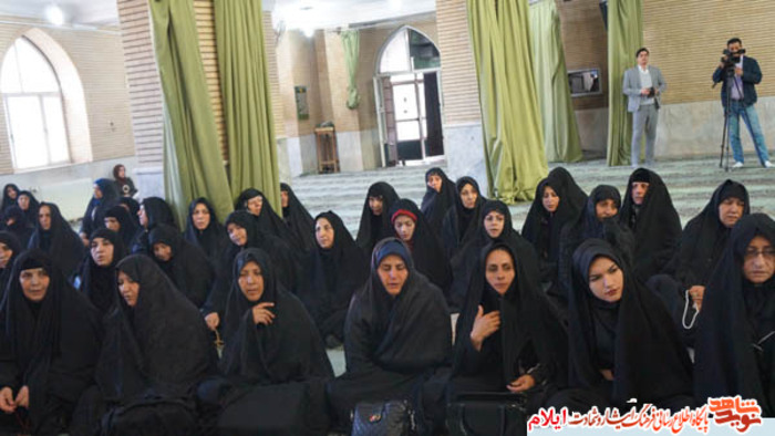 برگزاری یادواره شهدای انقلاب در شهر ایلام