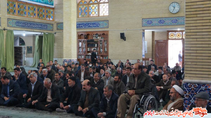 برگزاری یادواره شهدای انقلاب در شهر ایلام