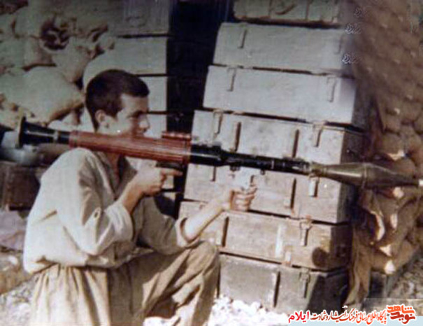 شهید حمیدرضا دستگیر از شهدای اردیبهشت ماه استان ایلام