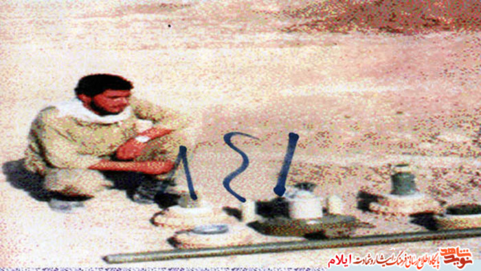 شهید حمیدرضا دستگیر از شهدای اردیبهشت ماه استان ایلام