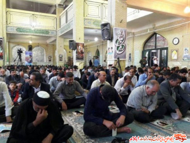 مراسم ارتحال امام خمینی(ره) و شهدای 15 خرداد استان ایلام