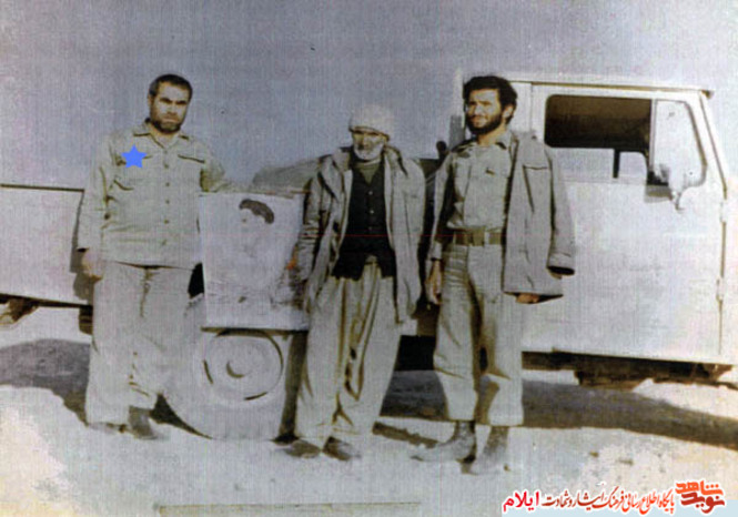 شهید یاسین جعفری از شهدای خردادماه استان ایلام