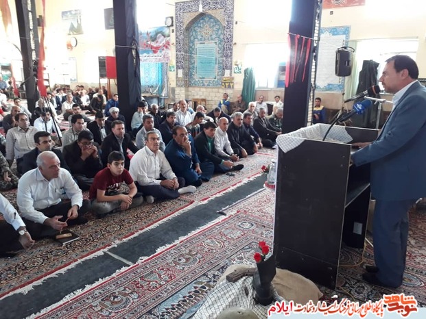 یادواره شهدای هجده و نوزده خردادماه شهرستان ایوان