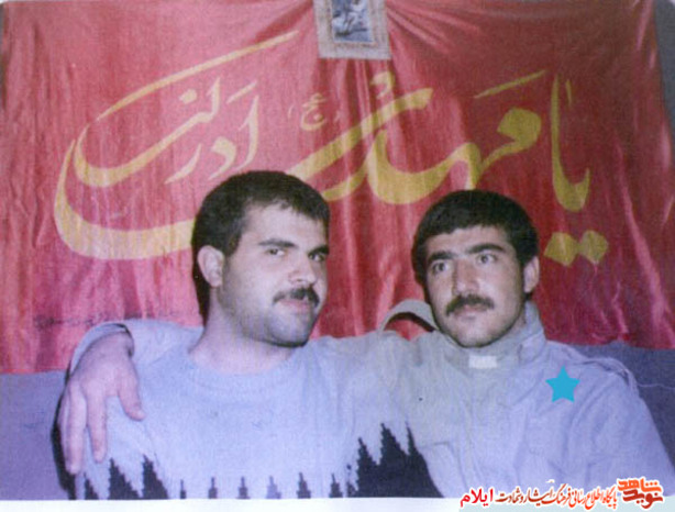 شهید علی کایدخورده از شهدای مردادماه استان ایلام