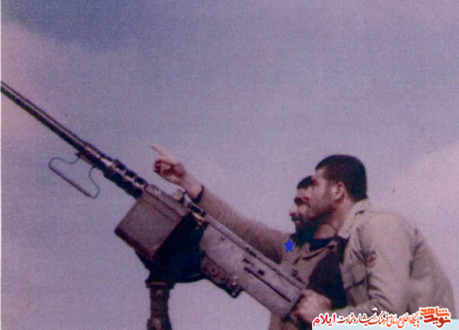 شهید علی کایدخورده از شهدای مردادماه استان ایلام