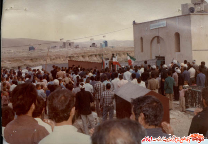 آلبوم تصاویر تشییع پیکر شهید نورمحمد عبدی زاده از استان ایلام