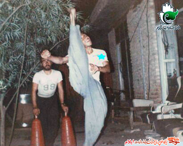 آموزگار شهید صادق صیدکرمی از شهدای اسفند ماه استان ایلام