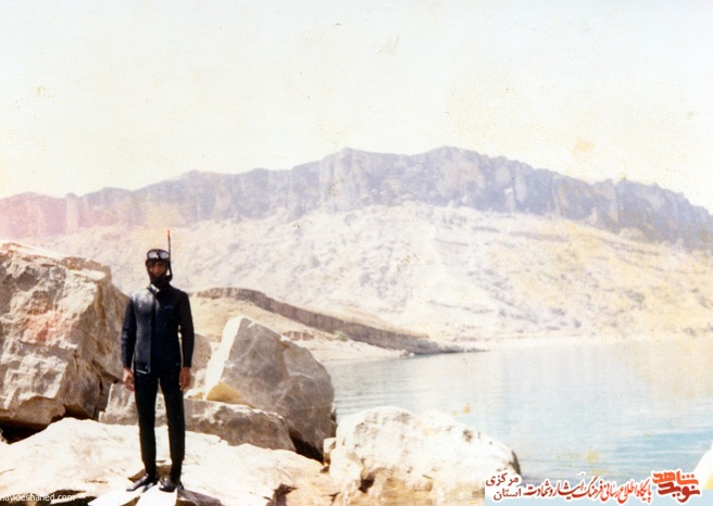 شهید محمود مرادی